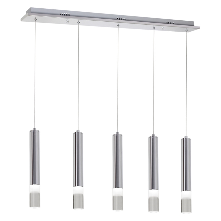 LED-kattokruunu narussa ICE 5xLED/5W/230V