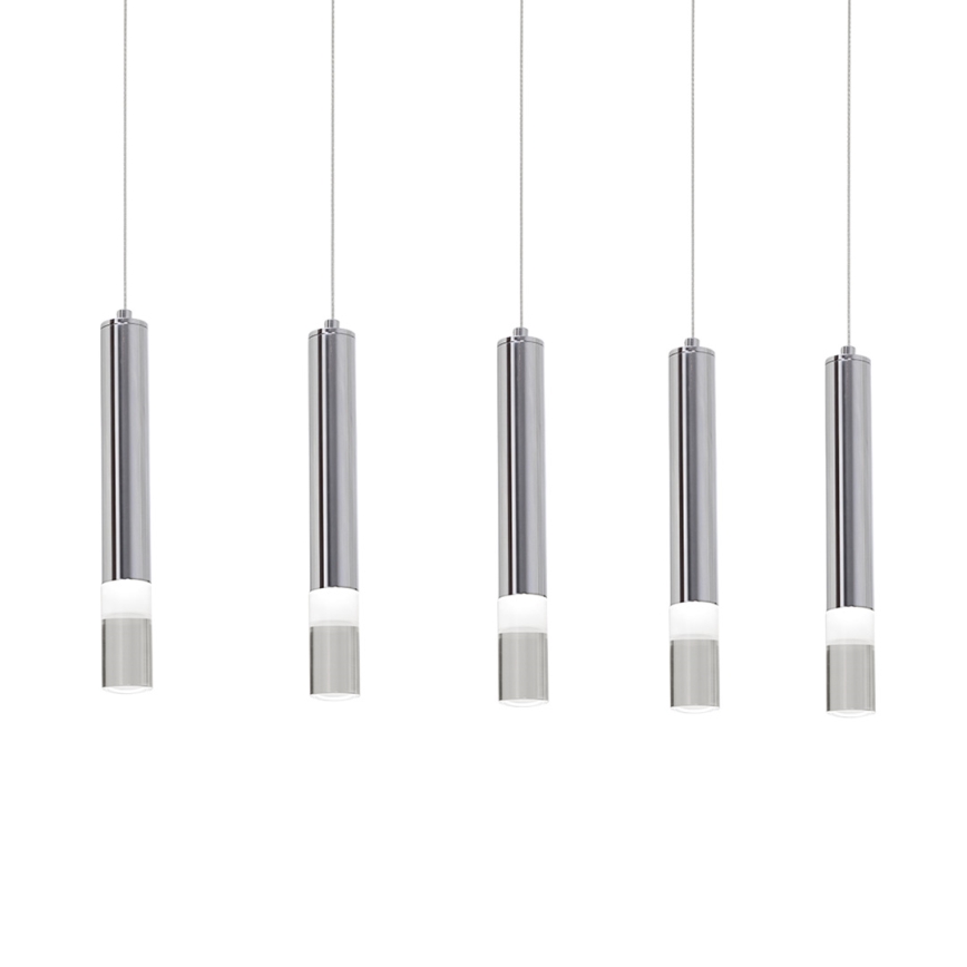 LED-kattokruunu narussa ICE 5xLED/5W/230V