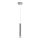 LED-kattokruunu narussa ICE LED/5W/230V