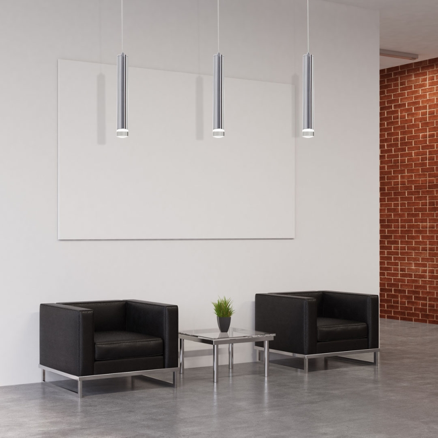 LED-kattokruunu narussa ICE LED/5W/230V
