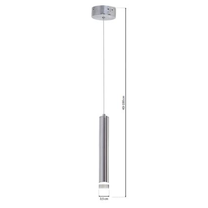 LED-kattokruunu narussa ICE LED/5W/230V
