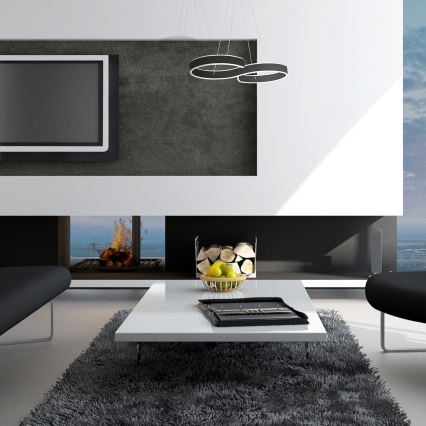 LED-kattokruunu narussa INFINITY LED/50W/230V