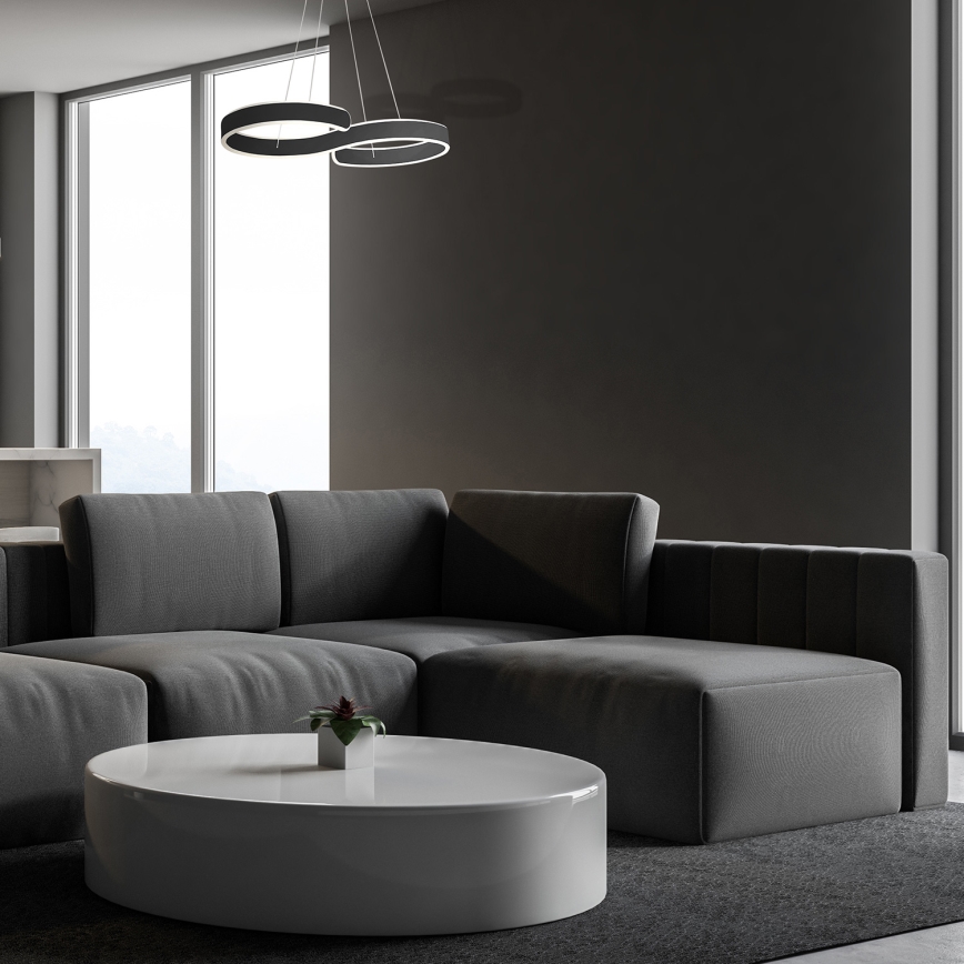 LED-kattokruunu narussa INFINITY LED/50W/230V