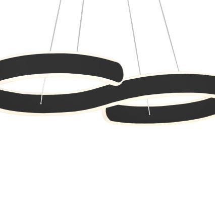 LED-kattokruunu narussa INFINITY LED/50W/230V