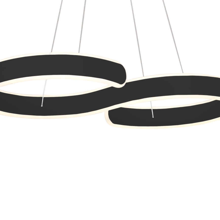 LED-kattokruunu narussa INFINITY LED/50W/230V
