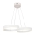 LED-kattokruunu narussa INFINITY LED/50W/230V