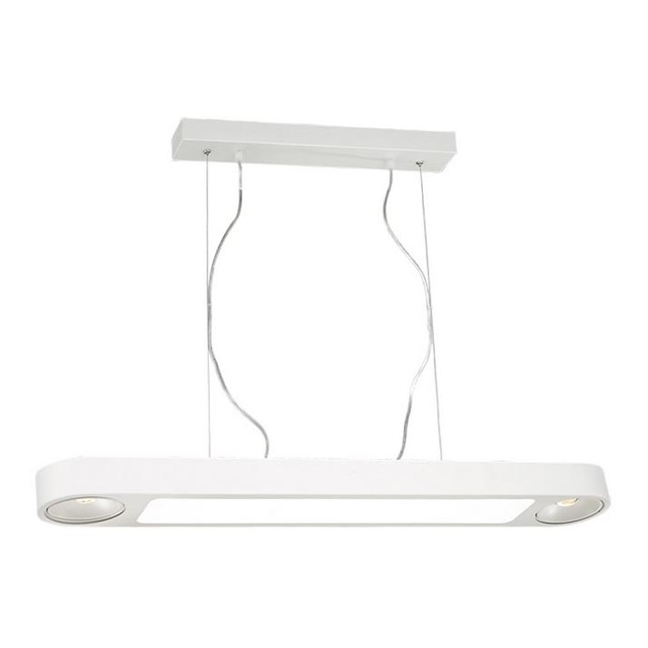 LED-kattokruunu narussa LUCE 3xLED/40W/230V