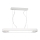 LED-kattokruunu narussa LUCE 3xLED/40W/230V