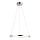LED-kattokruunu narussa LUNE LED/25W/230V