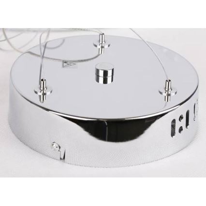 LED-kattokruunu narussa LUNE LED/25W/230V