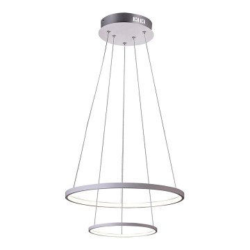 LED-kattokruunu narussa LUNE LED/40W/230V