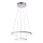 LED-kattokruunu narussa LUNE LED/40W/230V