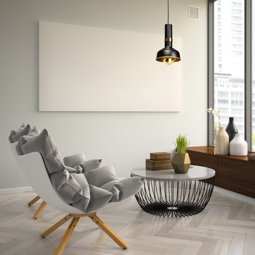LED-kattokruunu narussa MARGO 1xE27/5,5W/230V