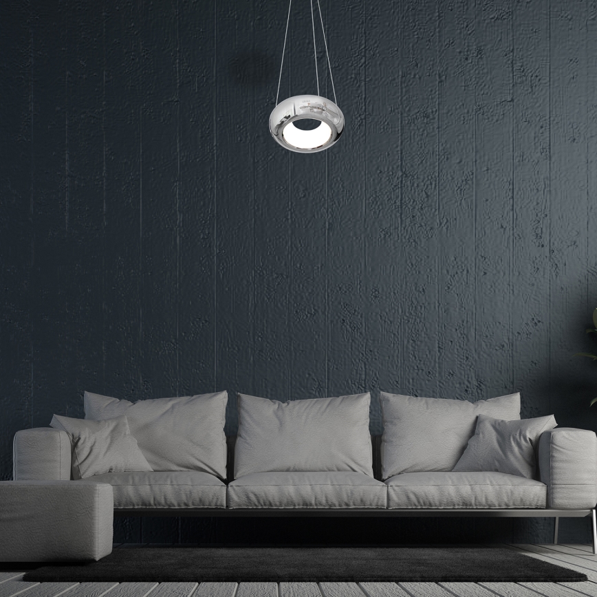 LED-kattokruunu narussa MERCURIO 1xLED/12W/230V