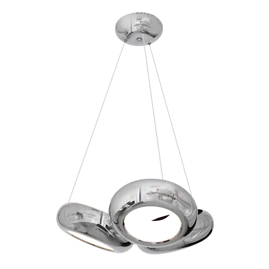 LED-kattokruunu narussa MERCURIO 3xLED/12W/230V