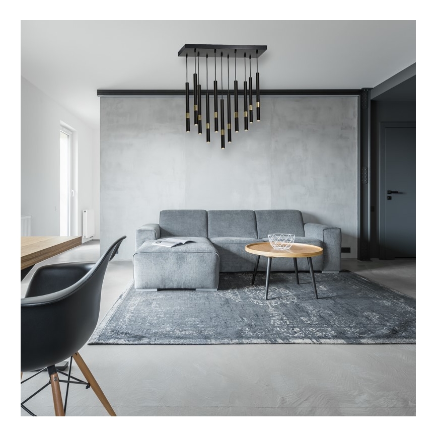LED-kattokruunu narussa MONZA 11xG9/7W/230V