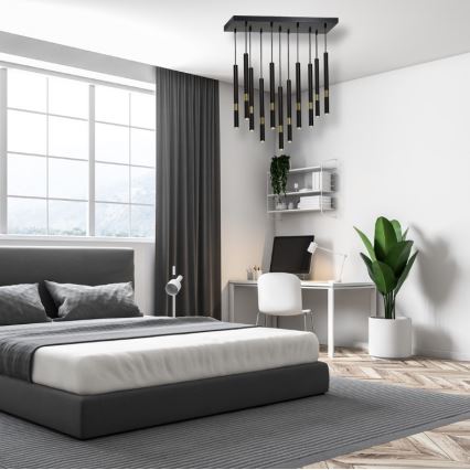 LED-kattokruunu narussa MONZA 11xG9/7W/230V