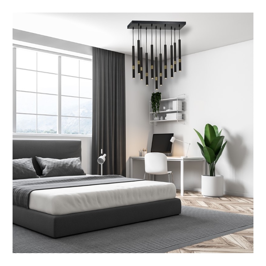 LED-kattokruunu narussa MONZA 11xG9/7W/230V