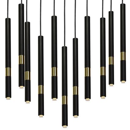 LED-kattokruunu narussa MONZA 11xG9/7W/230V