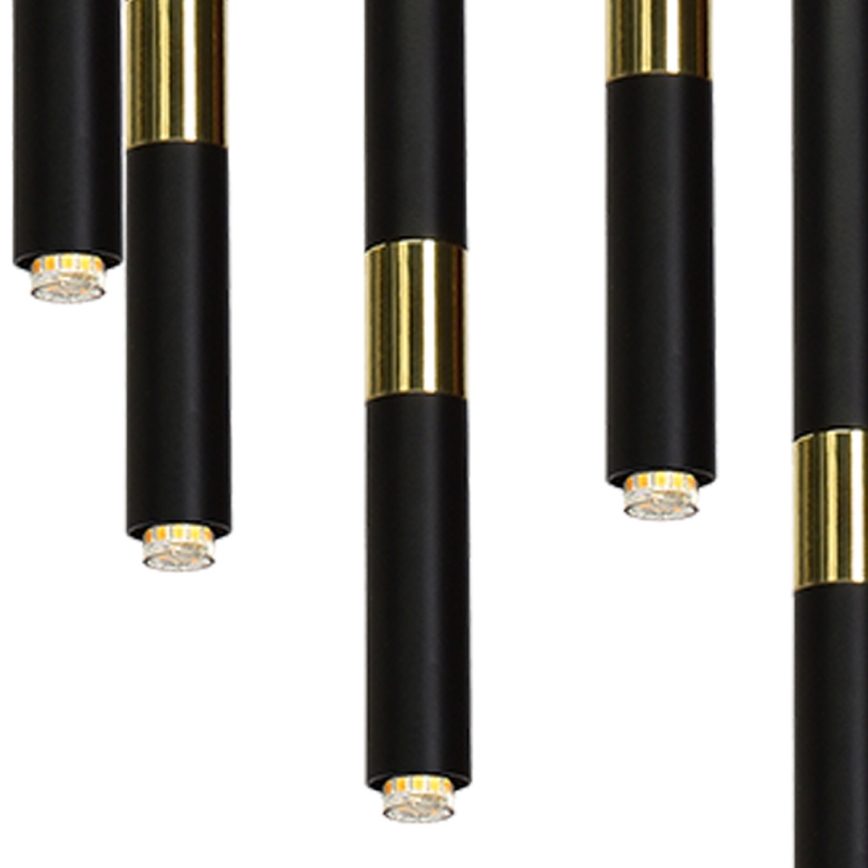 LED-kattokruunu narussa MONZA 11xG9/7W/230V