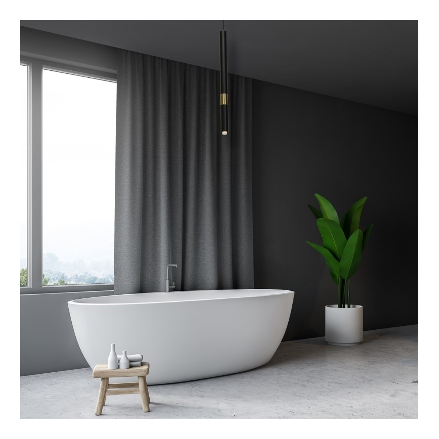 LED-kattokruunu narussa MONZA 1xG9/7W/230V