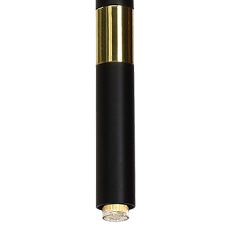 LED-kattokruunu narussa MONZA 1xG9/7W/230V