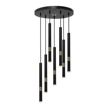 LED-kattokruunu narussa MONZA 7xG9/7W/230V