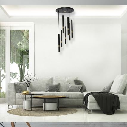 LED-kattokruunu narussa MONZA 7xG9/7W/230V