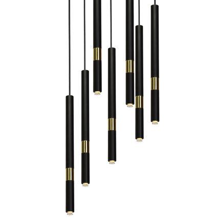 LED-kattokruunu narussa MONZA 7xG9/7W/230V