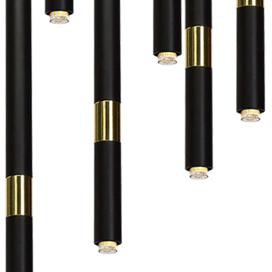 LED-kattokruunu narussa MONZA 7xG9/7W/230V