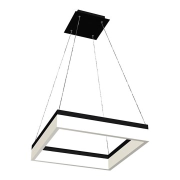 LED-kattokruunu narussa NERO 1xLED/32W/230V