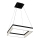 LED-kattokruunu narussa NERO 1xLED/32W/230V