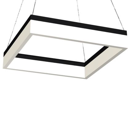 LED-kattokruunu narussa NERO 1xLED/32W/230V