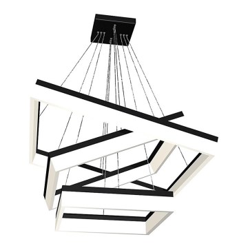 LED-kattokruunu narussa NERO 3xLED/140W/230V