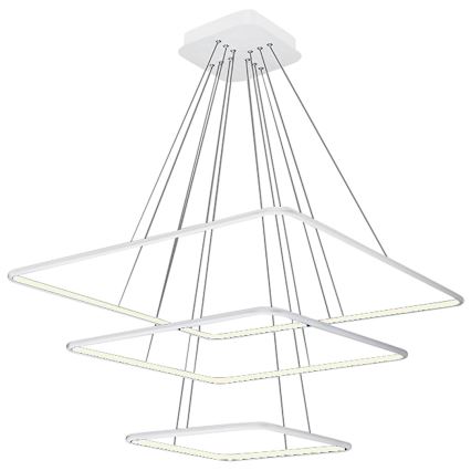 LED-kattokruunu narussa NIX LED/117W/230V valkoinen