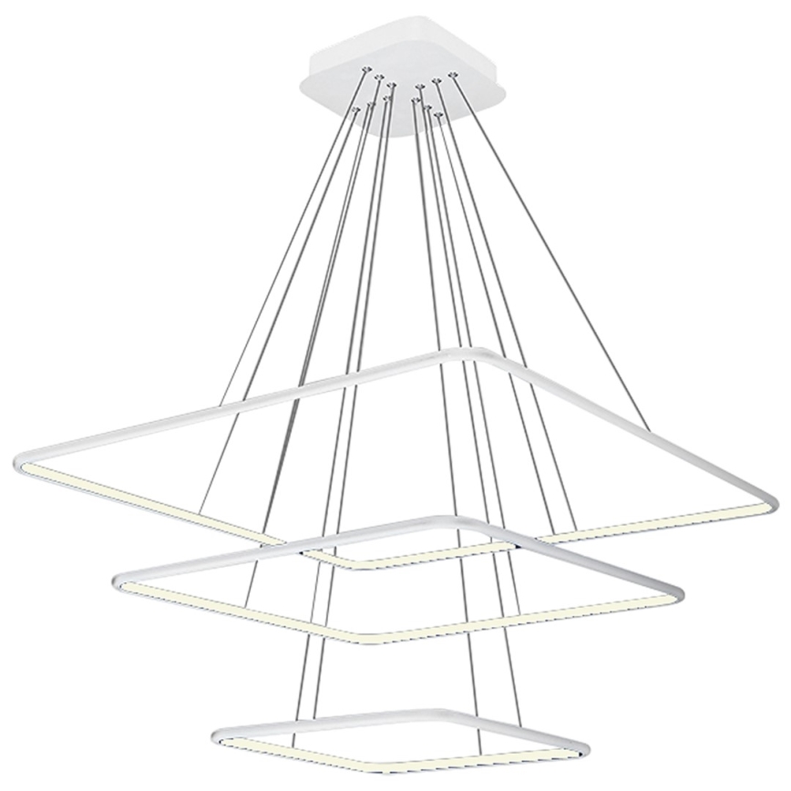 LED-kattokruunu narussa NIX LED/117W/230V valkoinen