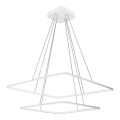 LED-kattokruunu narussa NIX LED/50W/230V valkoinen