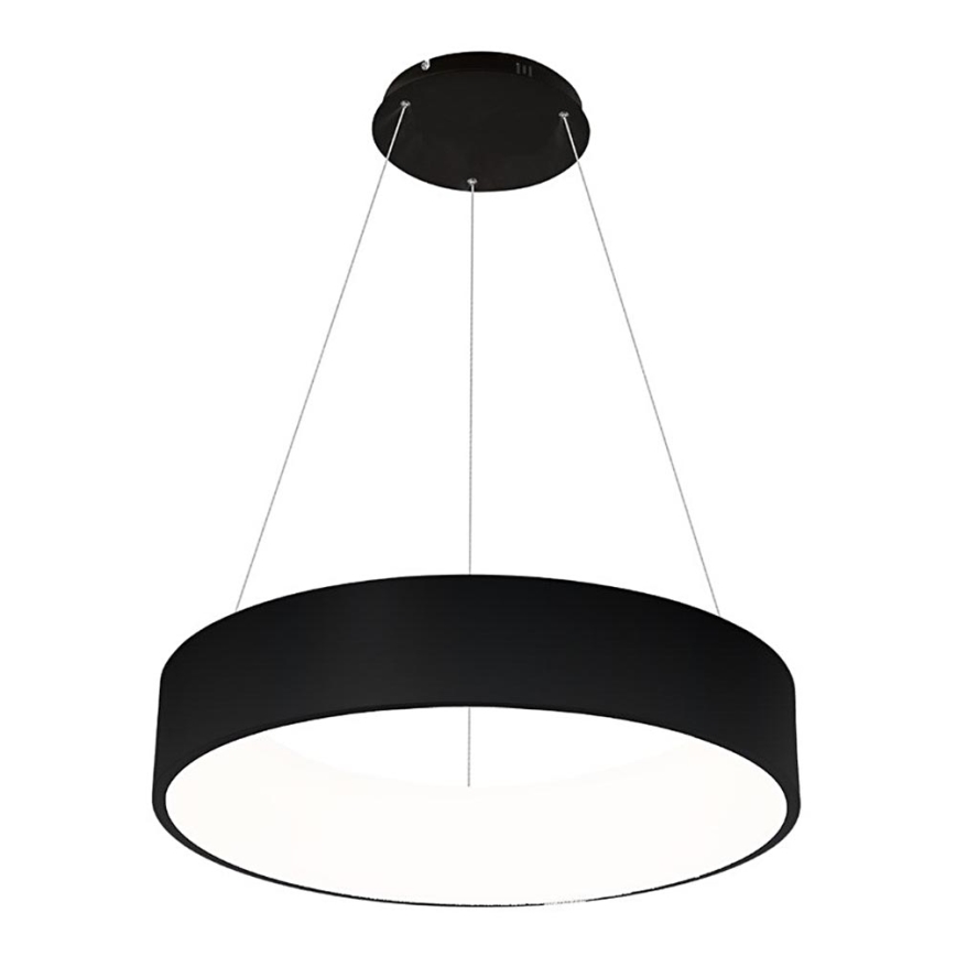 LED-kattokruunu narussa OHIO BLACK LED/24W/230V