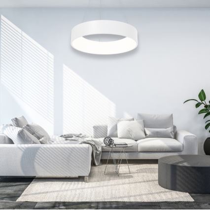 LED-kattokruunu narussa OHIO LED/24W/230V