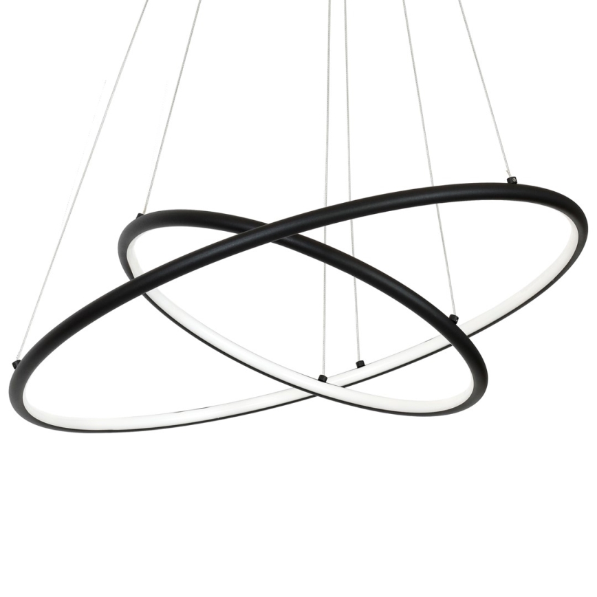 LED-kattokruunu narussa ORION 2xLED/53W/230V