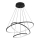 LED-kattokruunu narussa ORION 3xLED/99W/230V