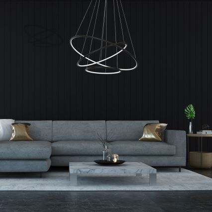LED-kattokruunu narussa ORION 3xLED/99W/230V