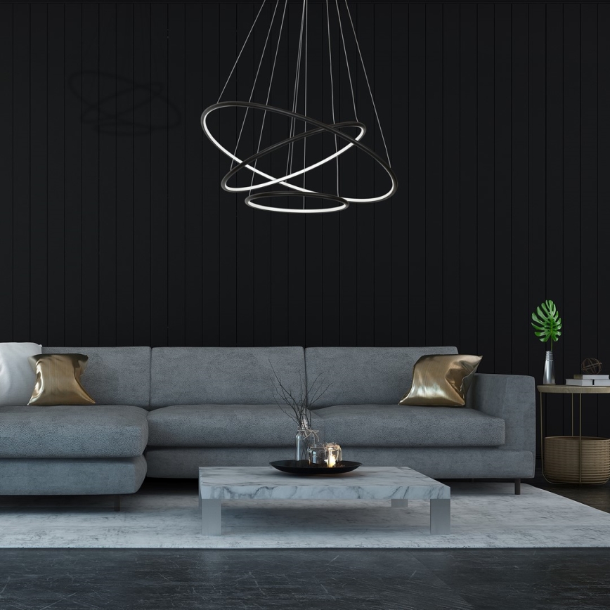 LED-kattokruunu narussa ORION 3xLED/99W/230V