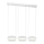 LED-kattokruunu narussa RING 3xLED/12W/230V