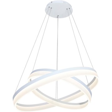 LED-kattokruunu narussa RING kaukosäätimellä LED/60W/230V