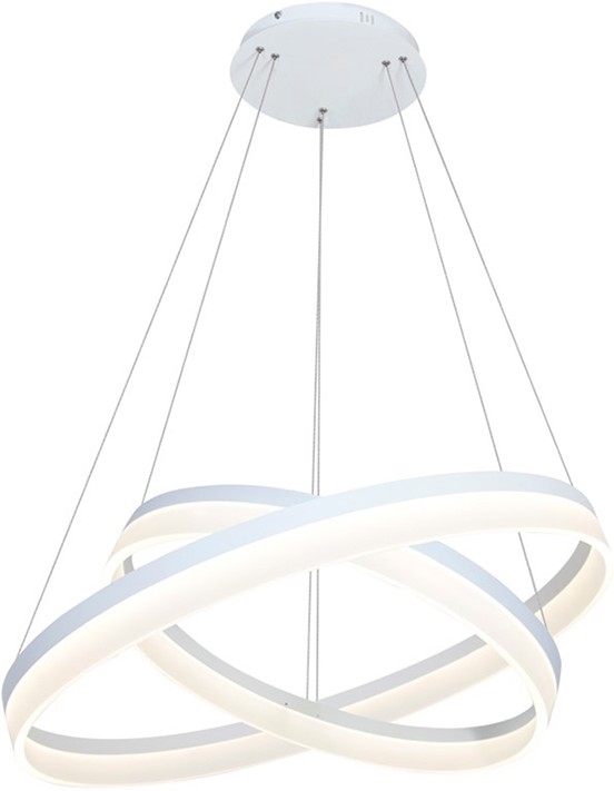 LED-kattokruunu narussa RING kaukosäätimellä LED/60W/230V