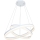 LED-kattokruunu narussa RING kaukosäätimellä LED/60W/230V