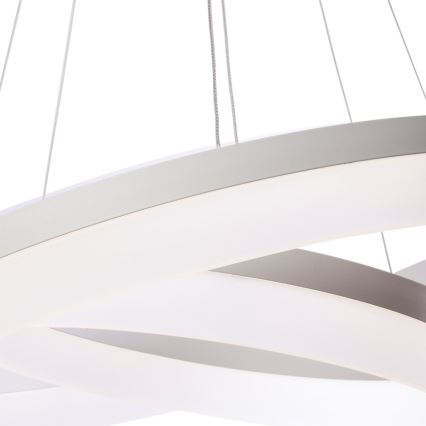 LED-kattokruunu narussa RING kaukosäätimellä LED/60W/230V