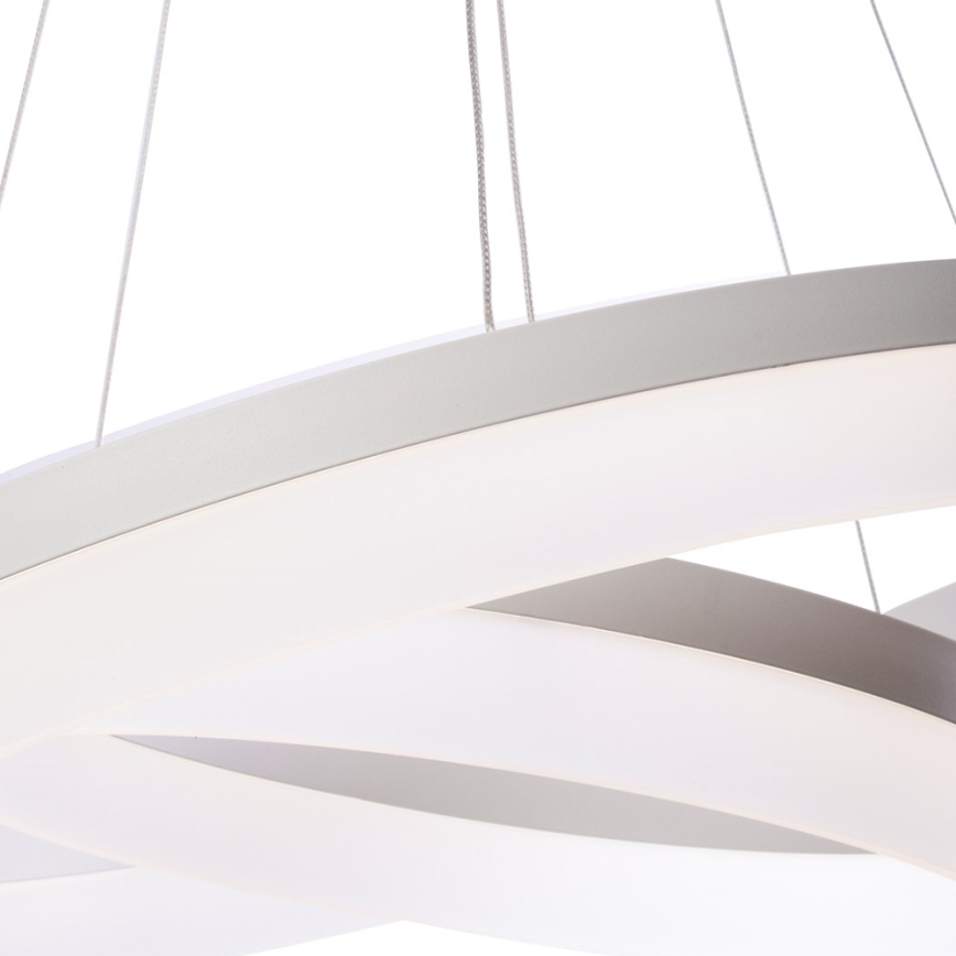 LED-kattokruunu narussa RING kaukosäätimellä LED/60W/230V