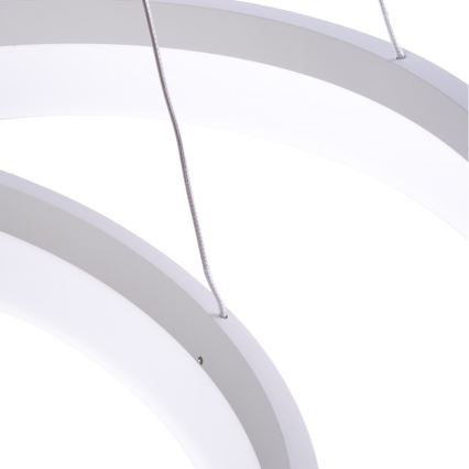 LED-kattokruunu narussa RING kaukosäätimellä LED/60W/230V